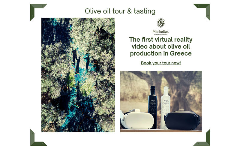 Markellos Olive Oil Tour