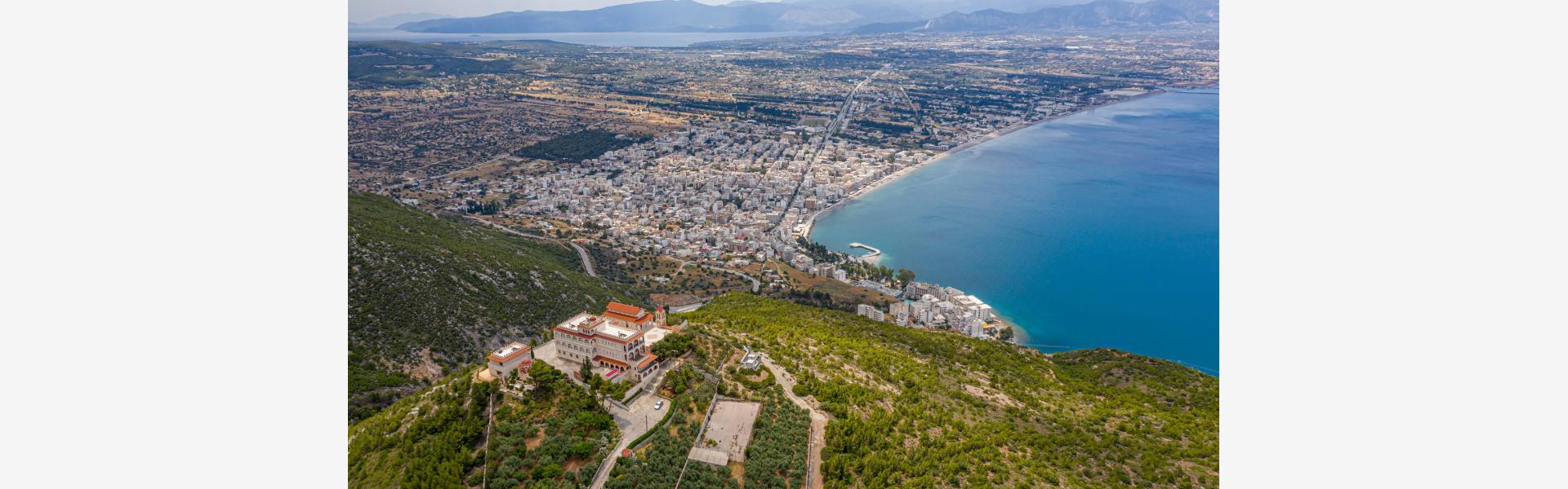 Profitis Ilias in Loutraki