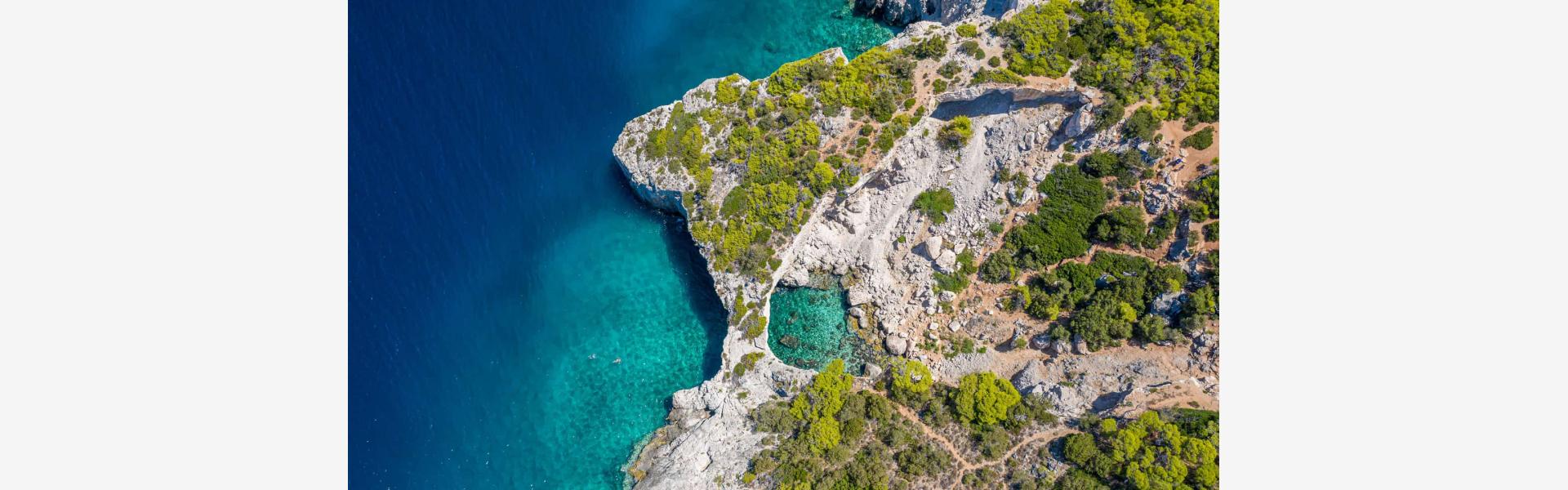 Σπηλιά της φώκιας πανοραμική 