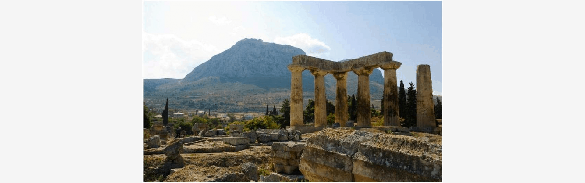 Αρχαία Κόρινθος αρχαιολογικός χώρος