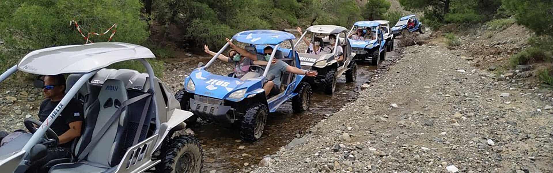 Buggy Tours στο Λουτράκι