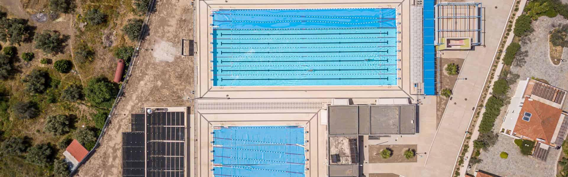 Δημοτικό Ανοιχτό Κολυμβητήριο Λουτρακίου Δημοτικό κολυμβητήριο στο Λουτράκι