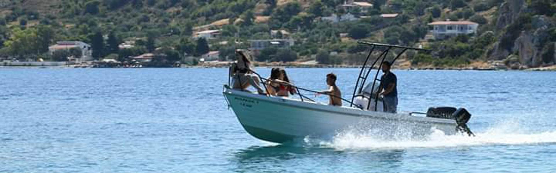 DIOLKOS Park Boat Loutraki