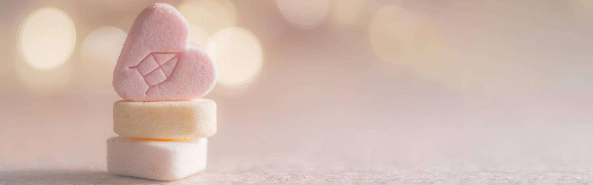 Medical treatment blur bokeh bright shapes