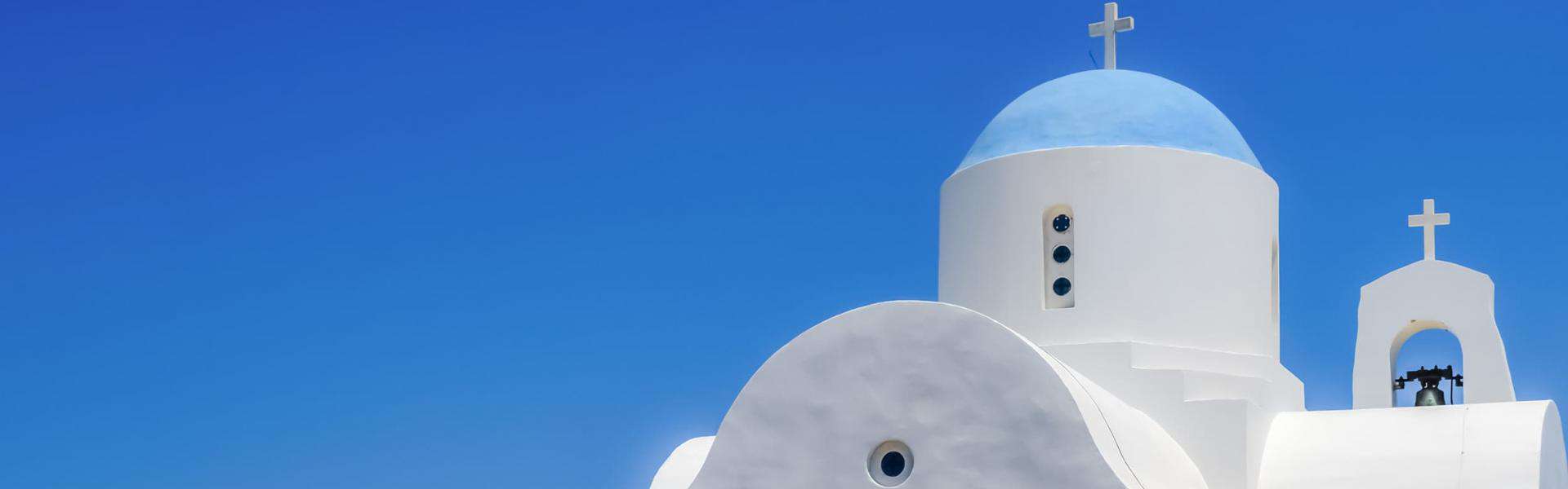 Architecture beach blue sky chapel