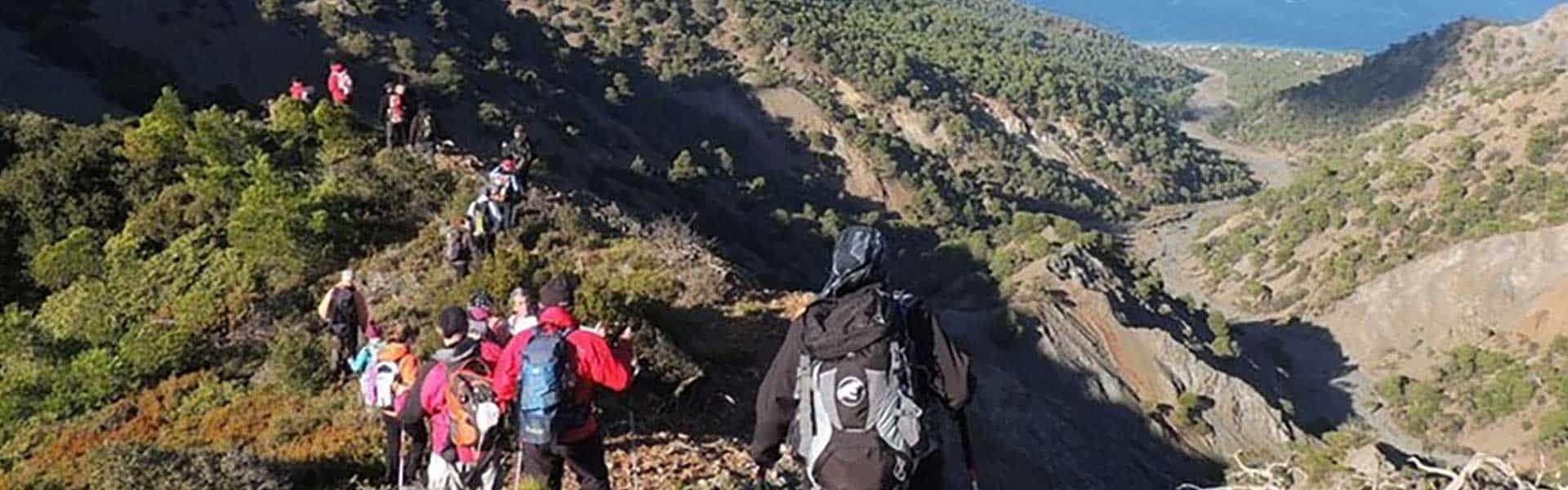 Hiking στο Λουτράκι