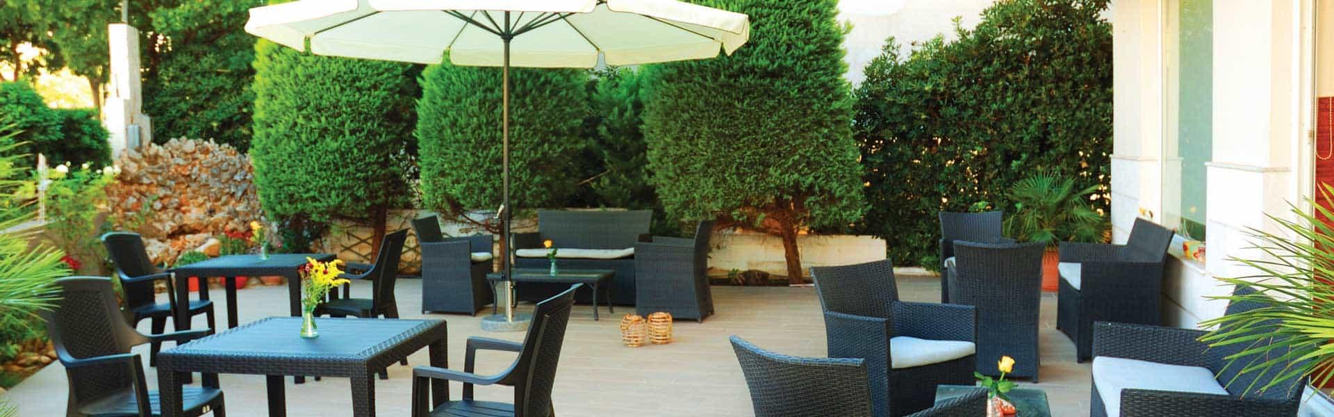 Hotel Ilion ilion hotel garden