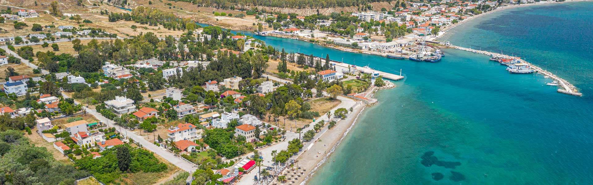 Ίσθμια - Καλαμάκι Ίσθμια - Καλαμάκι Κορινθία