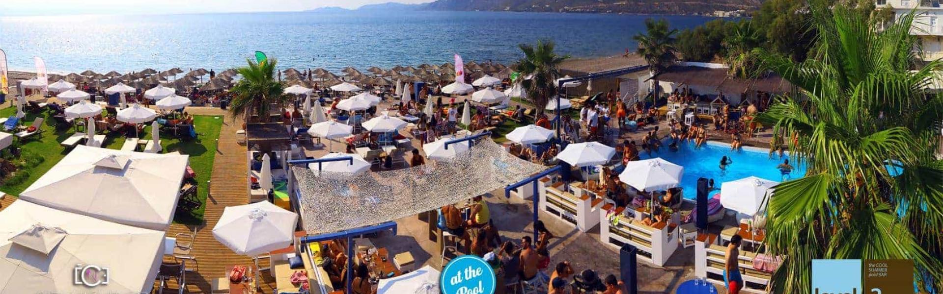 Level 2 beach bar Λουτράκι