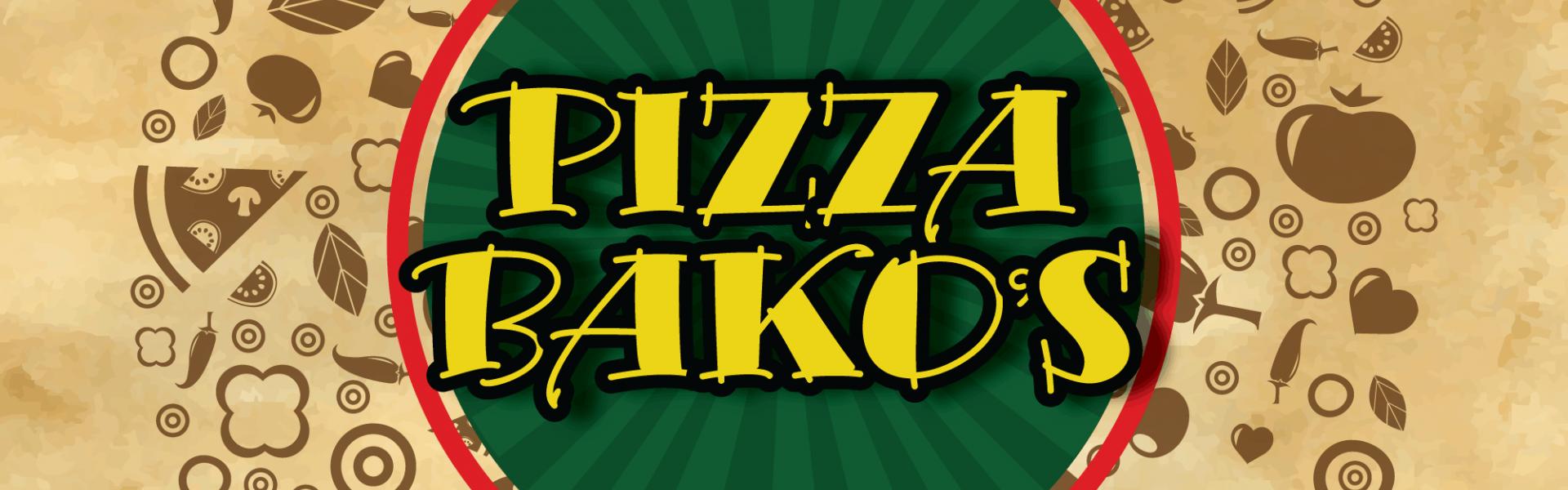 Pizza Bako's in Loutraki