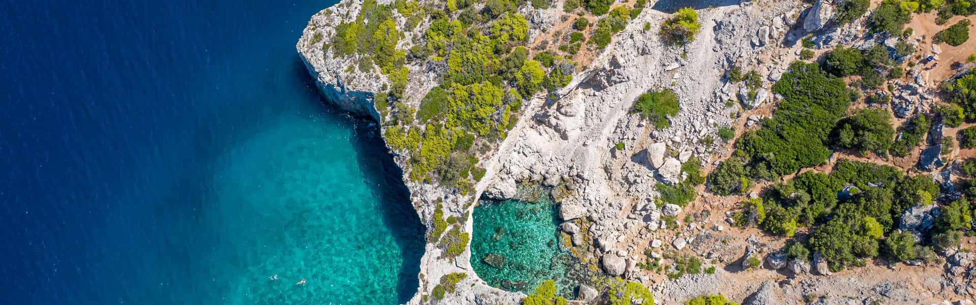 Σπηλιά της φώκιας πανοραμική 