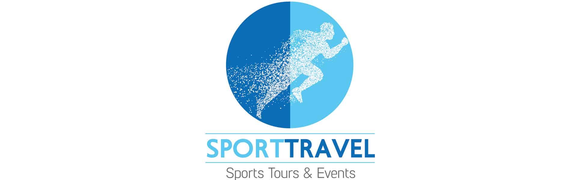 sport travel logo loutraki