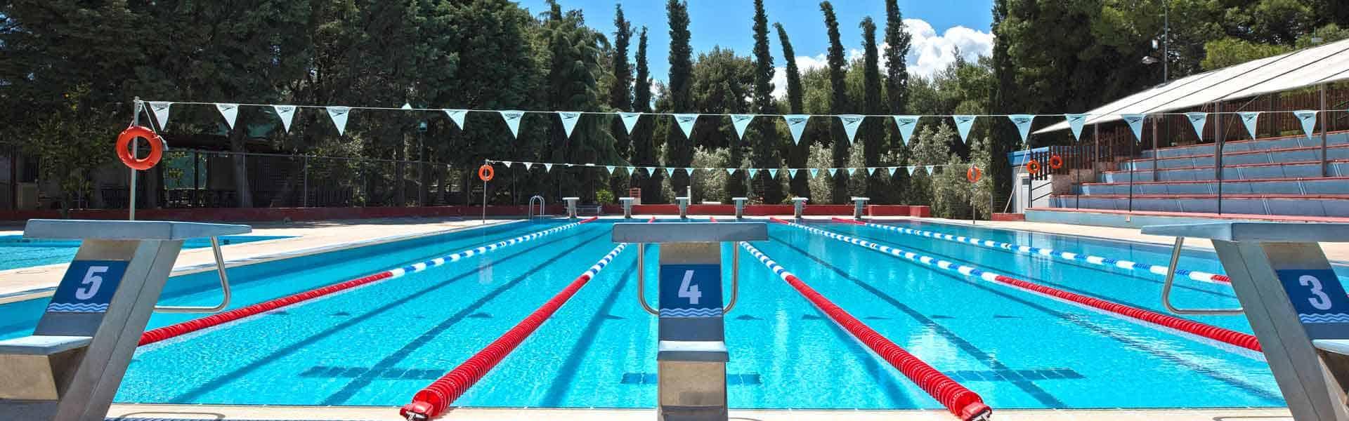 Sportcamp swimming pool