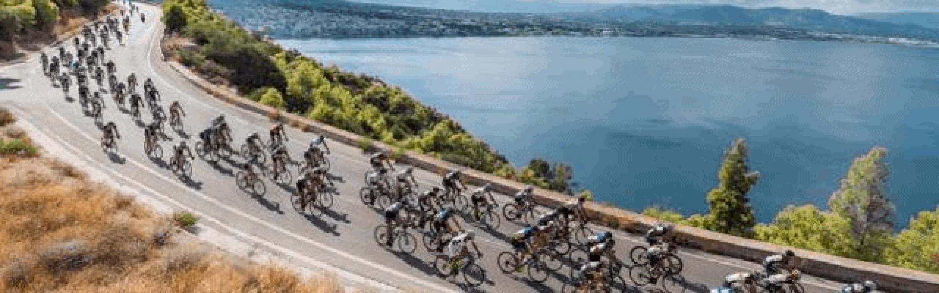 Αγώνες ποδηλασίας στο Λουτράκι