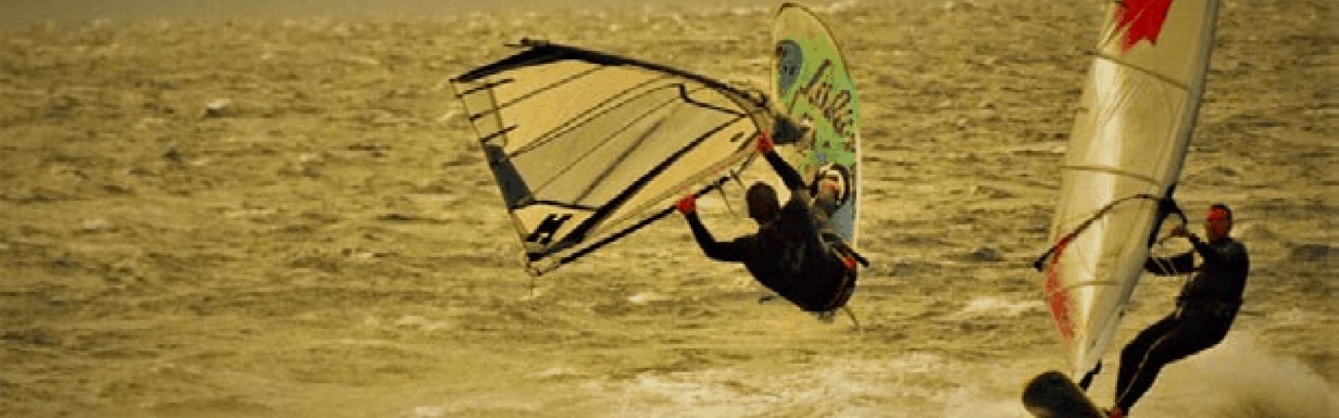 Windsurfing - Άθλημα Ιστιοσανίδας Λουτράκι 