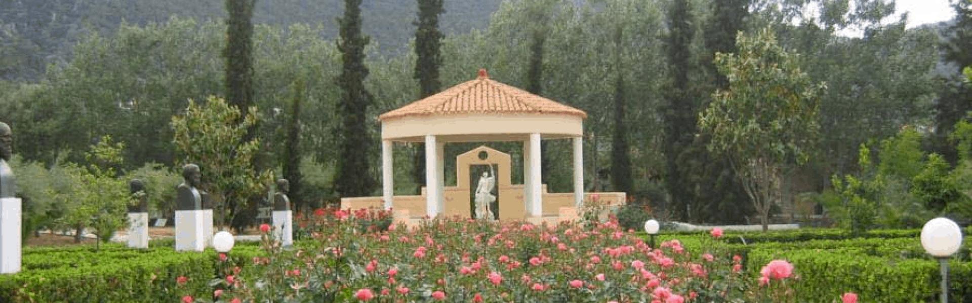 Damianos center of Hellenism in Loutraki