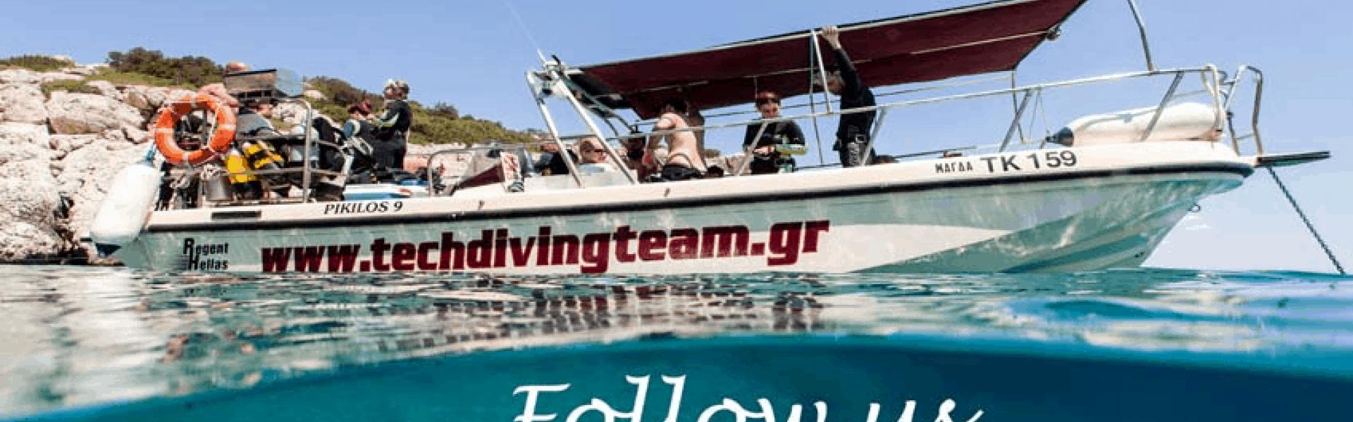 Tech Diving Team Καταδυτικό κέντρο