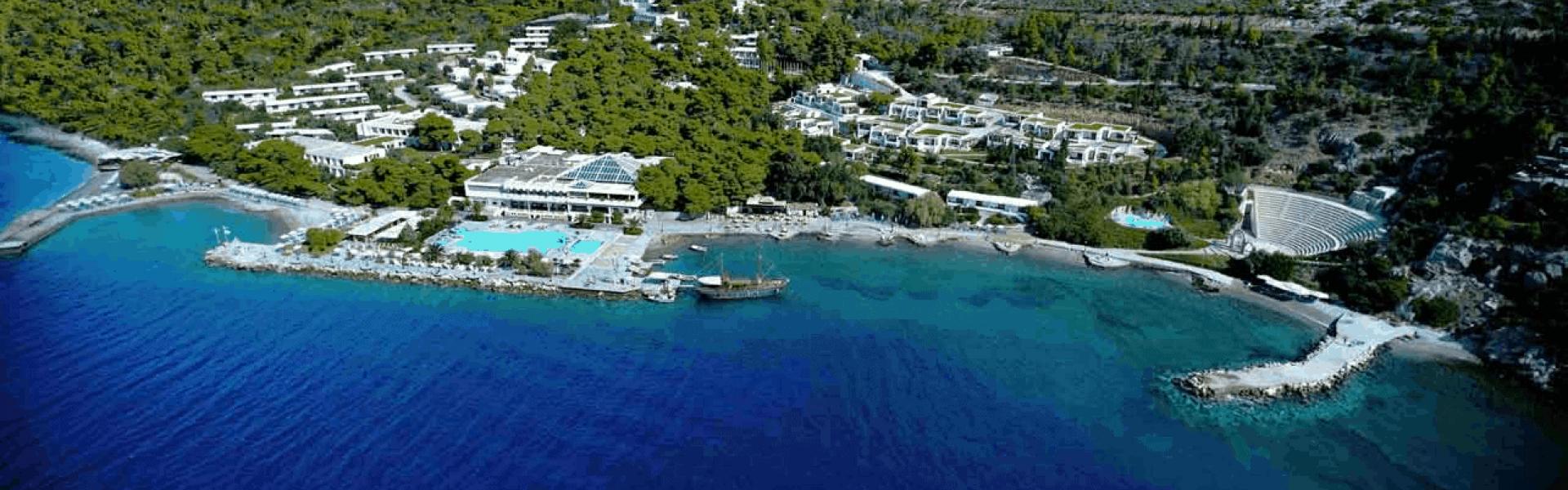 wyndham loutraki poseidon resort beach