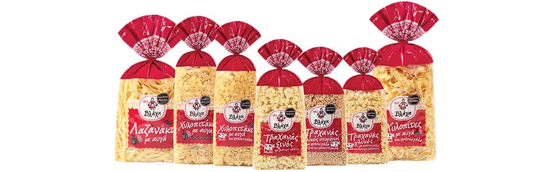 Ζυμαρικά Βλάχα Βιοτεχνία Ζυμαρικών "ΒΛΑΧΑ" οικογένεια Μπεκιάρη