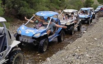 Buggy Tours στο Λουτράκι