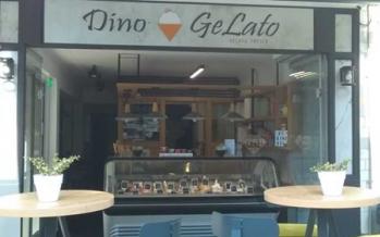 Dino Gelato in Loutraki