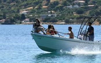 DIOLKOS Park Boat Loutraki