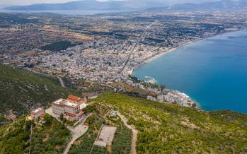 Profitis Ilias in Loutraki