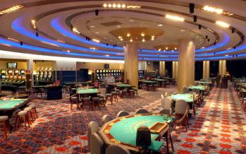 Casino nights playroom