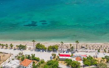 Ίσθμια - Καλαμάκι Παραλία Ίσθμια - Καλαμάκι