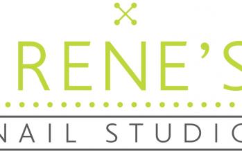 IRENE's NAIL STUDIO logo
