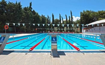 Sportcamp swimming pool