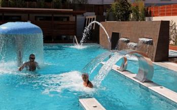 Spa Loutraki pool