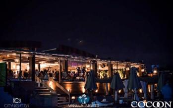 Cocoon beach bar Λουτράκι