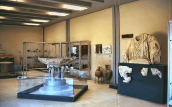 Μουσείο Ισθμίων Μουσεία στα Ίσθμια Κορινθίας