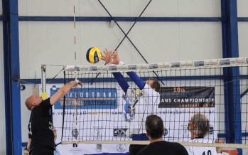 Volleyball match  Αγώνες Βόλεϊ