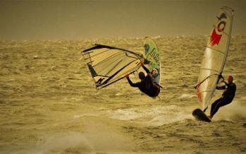 Windsurfing - Άθλημα Ιστιοσανίδας Λουτράκι 