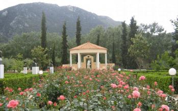 Damianos center of Hellenism in Loutraki