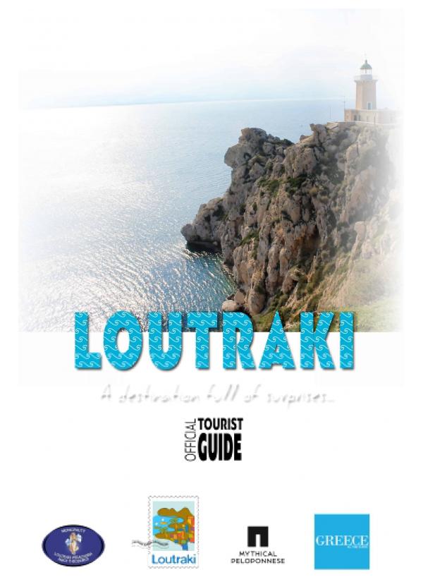 Loutraki travel map
