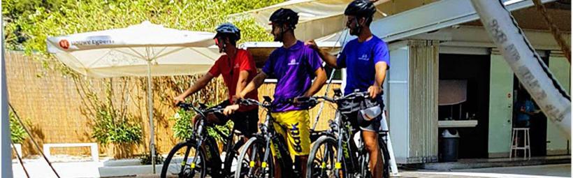 Bike Tours στο Λουτράκι