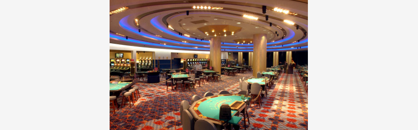 Casino nights playroom