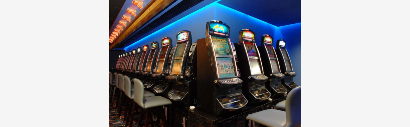 Casino slot machines