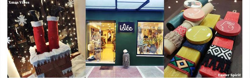 Idee shop in Loutraki