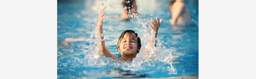 Kids in the pool - Sportcamp Kids Kids water playing