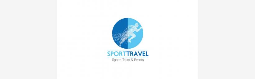 sport travel logo loutraki