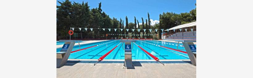 Sportcamp swimming pool