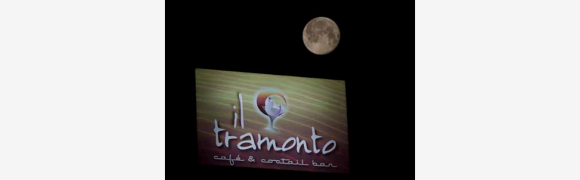 Il tramonto cafe bar