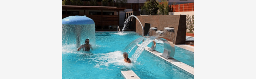 Spa Loutraki pool