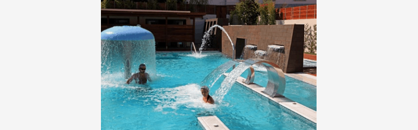 Spa Loutraki Spa Loutraki pool