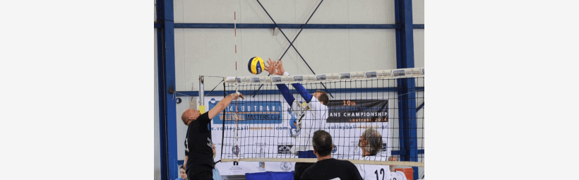 Volleyball match  Αγώνες Βόλεϊ