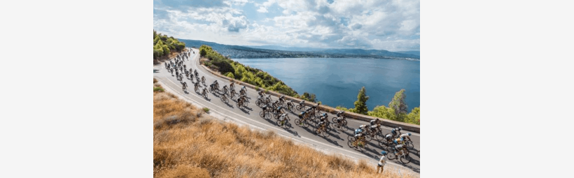 Αγώνες ποδηλασίας στο Λουτράκι